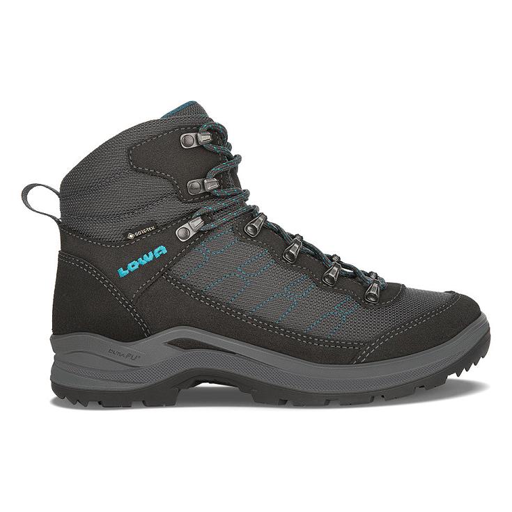 Lowa Taurus Pro GTX Mid Ορειβατικα Μποτακια Γυναικεια Μαυρα Greece 67035JRFB